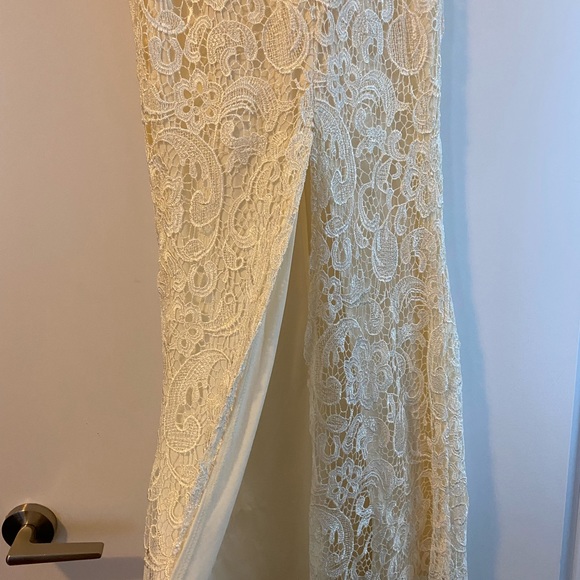 Wedding 2 piece small dress - Picture 5 of 5